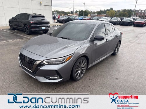 2021 Nissan Sentra SR