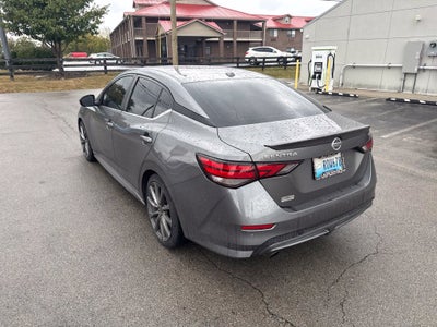 2021 Nissan Sentra SR