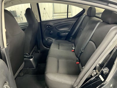 2017 Nissan Versa 1.6 S