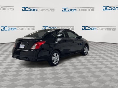 2017 Nissan Versa 1.6 S