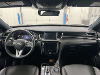 2025 INFINITI QX55 LUXE