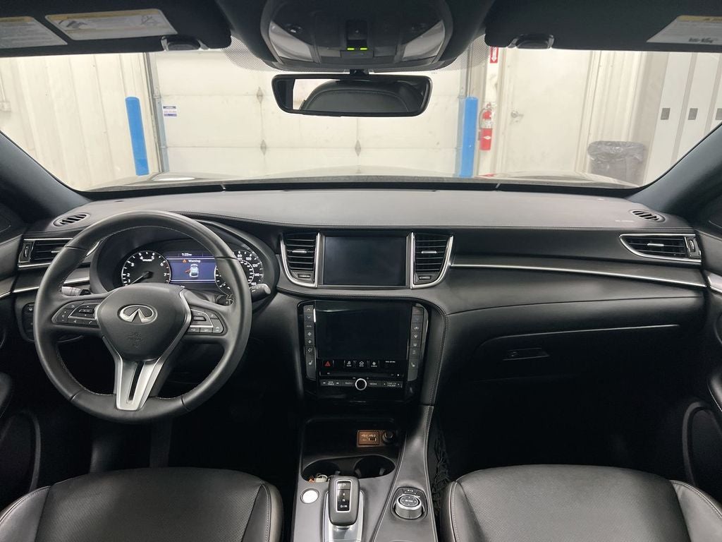 2025 INFINITI QX55 LUXE