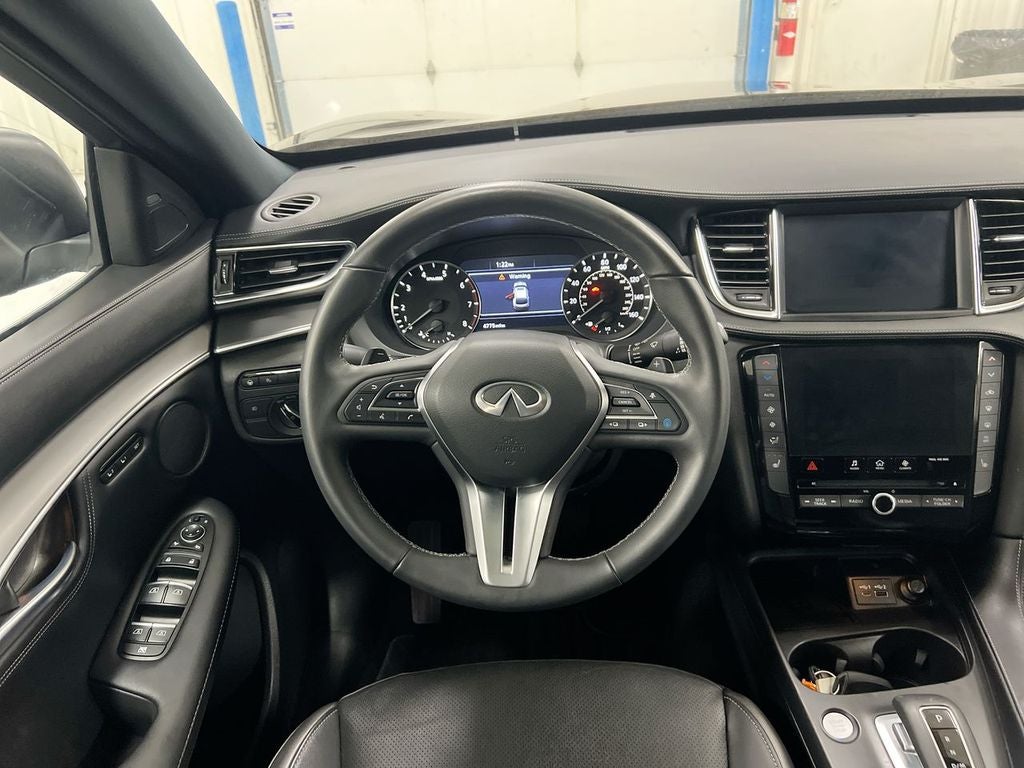 2025 INFINITI QX55 LUXE
