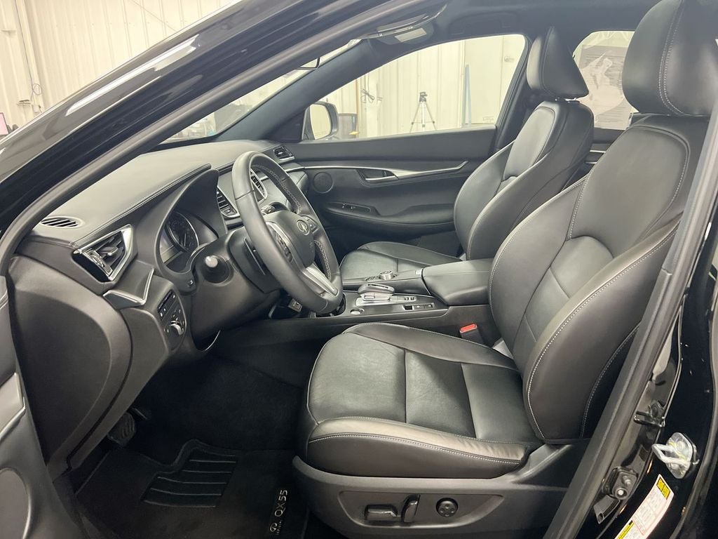 2025 INFINITI QX55 LUXE