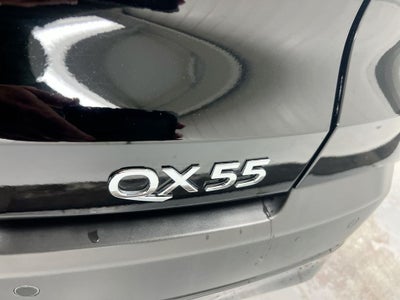 2025 INFINITI QX55 LUXE