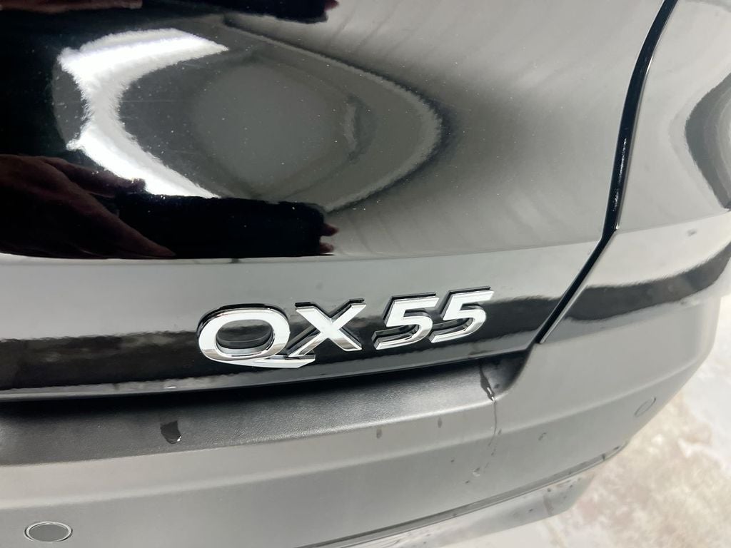 2025 INFINITI QX55 LUXE