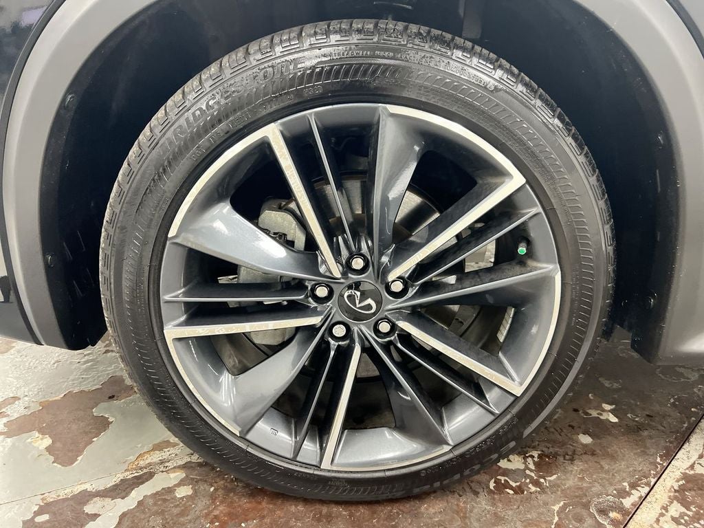 2025 INFINITI QX55 LUXE
