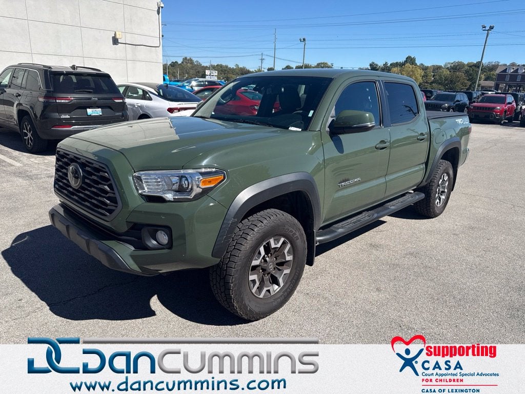 2021 Toyota Tacoma TRD Off-Road