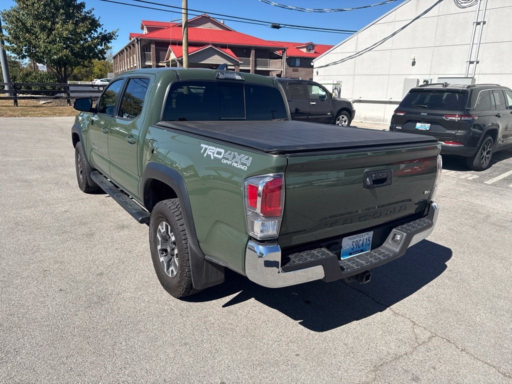 2021 Toyota Tacoma TRD Off-Road