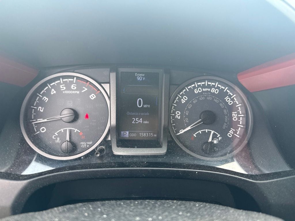 2017 Toyota Tacoma TRD Sport
