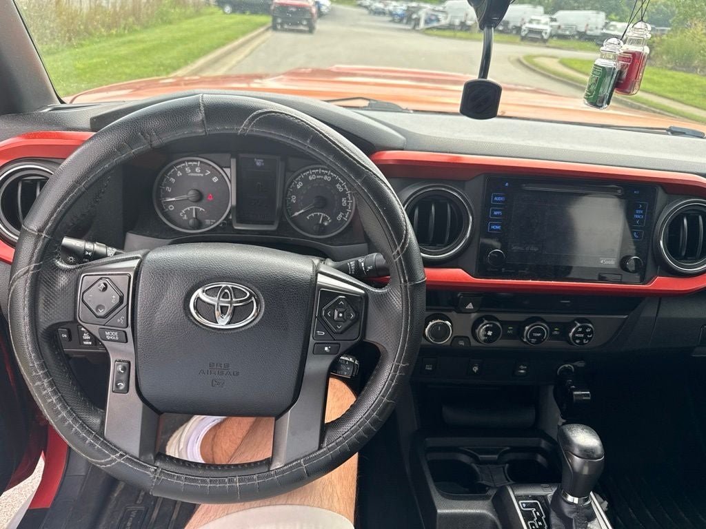 2017 Toyota Tacoma TRD Sport