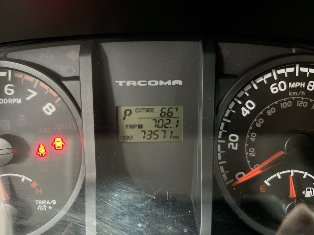 2017 Toyota Tacoma SR