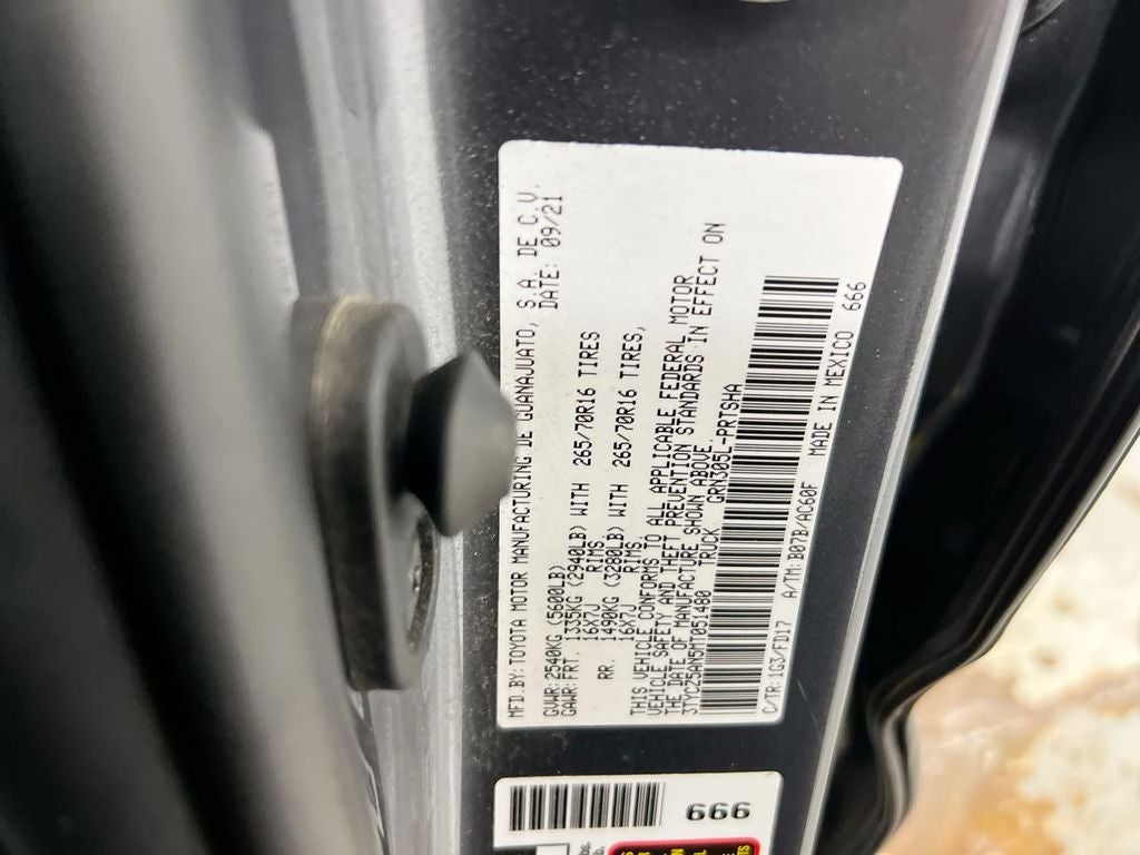 2021 Toyota Tacoma Base