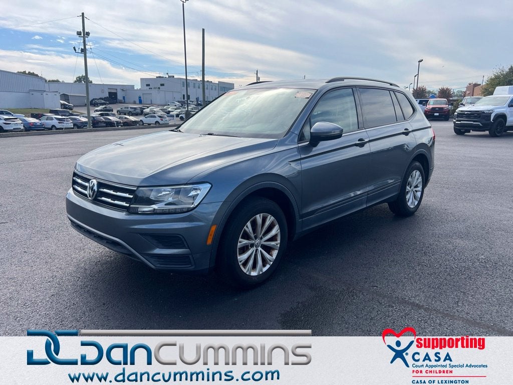 2018 Volkswagen Tiguan S