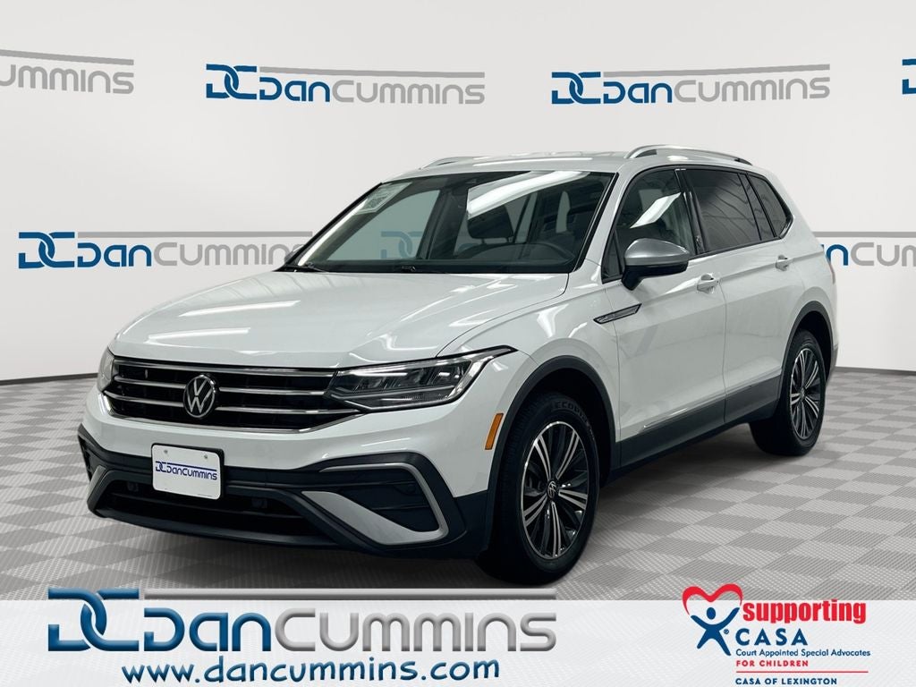 2024 Volkswagen Tiguan 2.0T SE