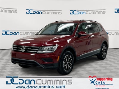 2021 Volkswagen Tiguan 2.0T SE