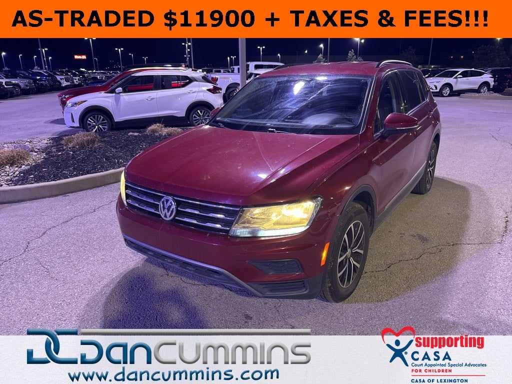 2021 Volkswagen Tiguan 2.0T SE