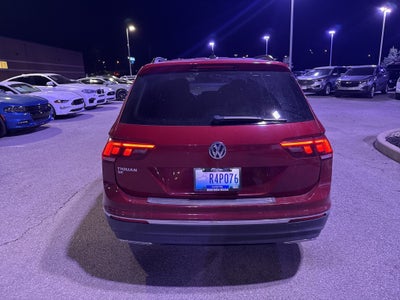 2021 Volkswagen Tiguan 2.0T SE