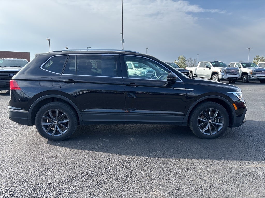 2024 Volkswagen Tiguan 2.0T SE