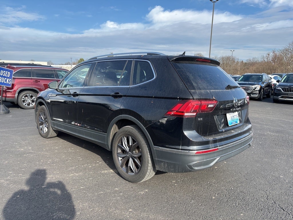 2024 Volkswagen Tiguan 2.0T SE
