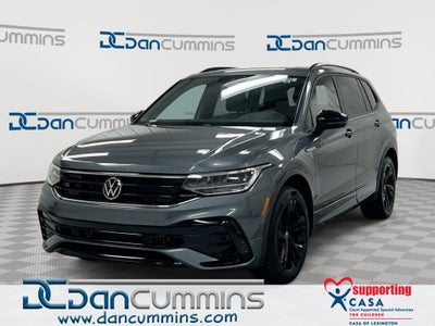 2023 Volkswagen Tiguan 2.0T SE R-Line Black