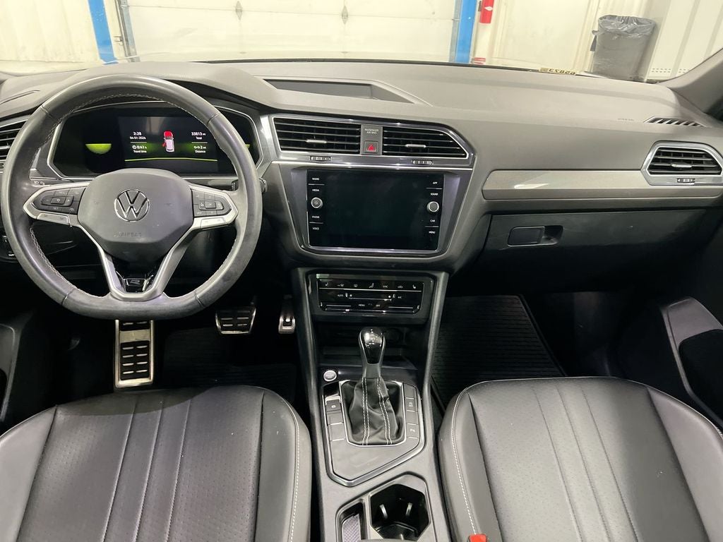 2023 Volkswagen Tiguan 2.0T SE R-Line Black