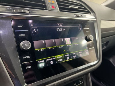 2023 Volkswagen Tiguan 2.0T SE R-Line Black