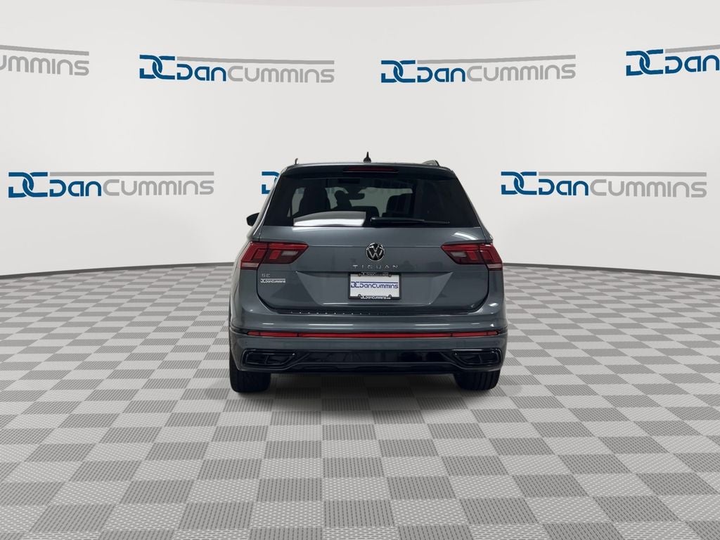 2023 Volkswagen Tiguan 2.0T SE R-Line Black
