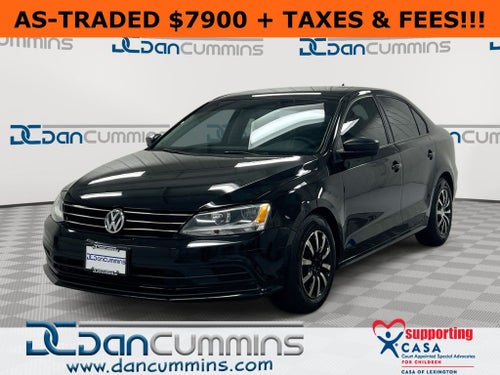 2015 Volkswagen Jetta 2.0L S