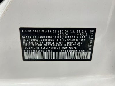 2023 Volkswagen Jetta 1.5T SEL