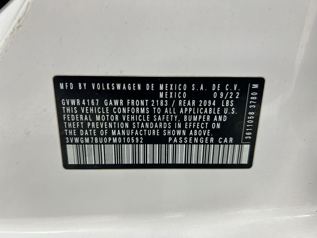 2023 Volkswagen Jetta 1.5T SEL