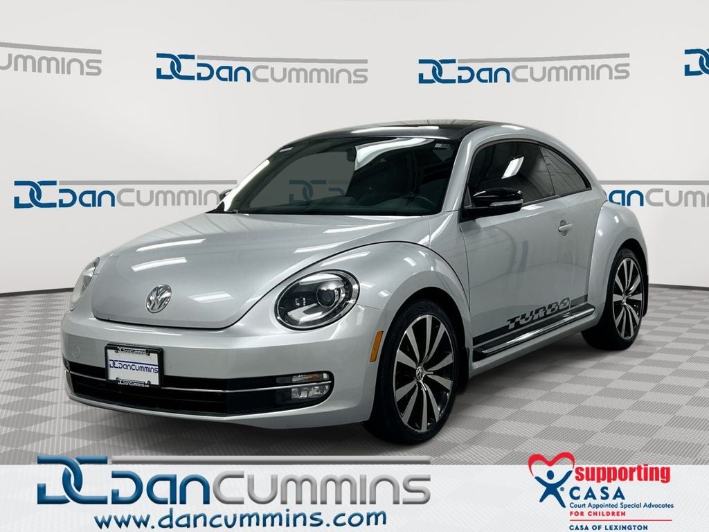 2013 Volkswagen Beetle 2.0 TSi