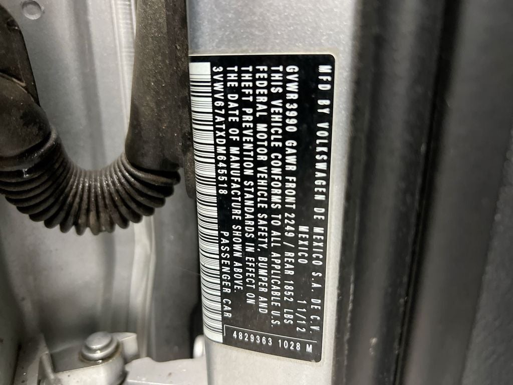 2013 Volkswagen Beetle 2.0 TSi