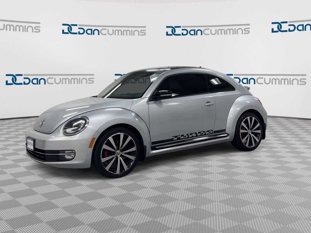 2013 Volkswagen Beetle 2.0 TSi
