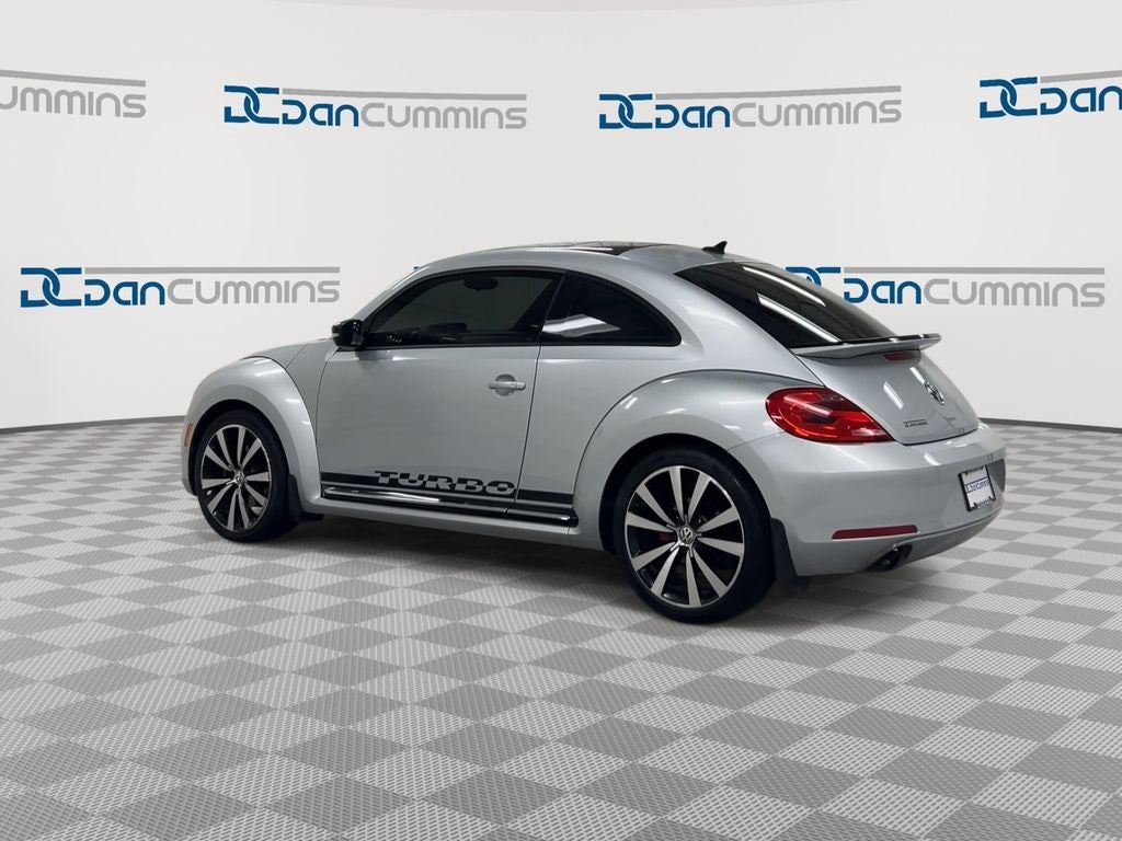 2013 Volkswagen Beetle 2.0 TSi