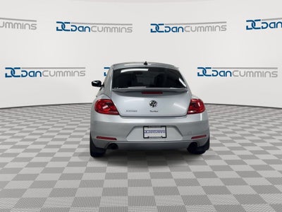2013 Volkswagen Beetle 2.0 TSi