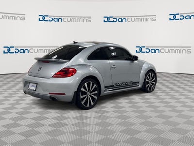 2013 Volkswagen Beetle 2.0 TSi