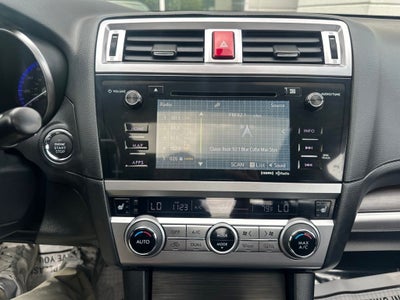 2016 Subaru Legacy 2.5i