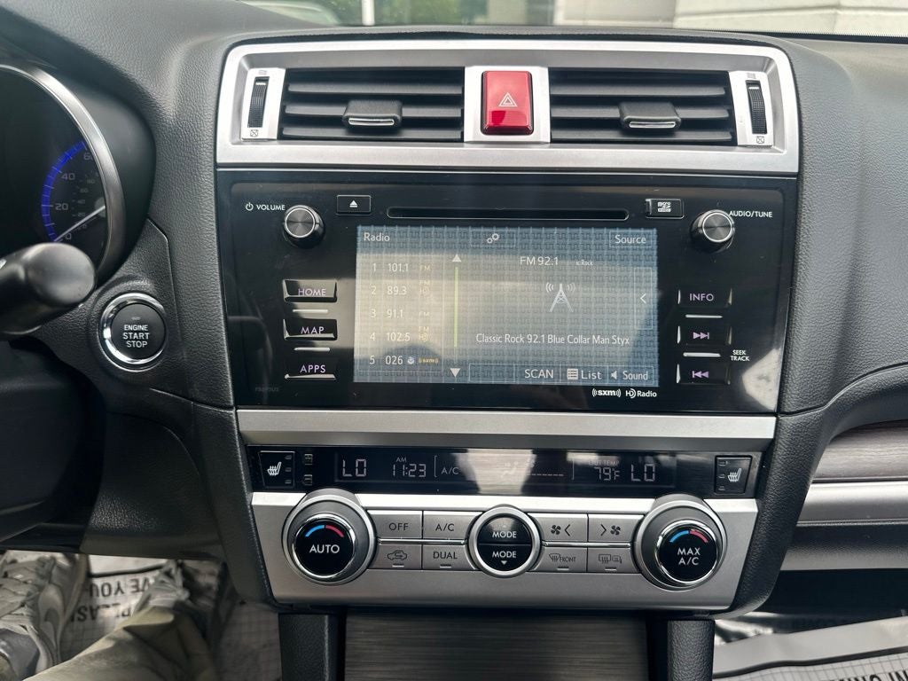 2016 Subaru Legacy 2.5i