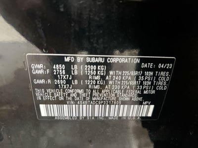 2023 Subaru Outback Premium
