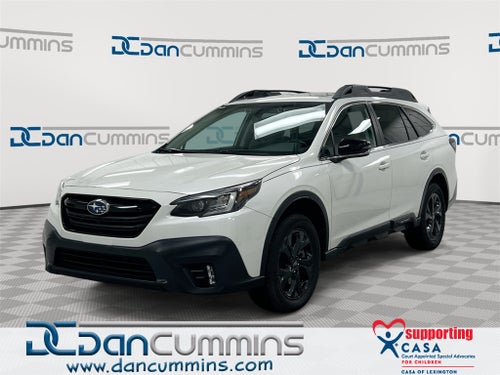 2021 Subaru Outback Onyx Edition XT