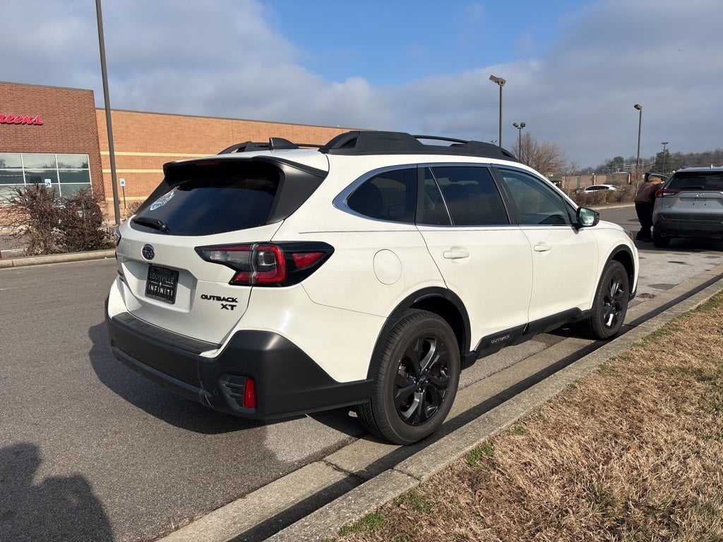 2021 Subaru Outback Onyx Edition XT