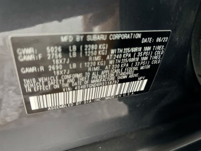 2024 Subaru Outback Limited XT