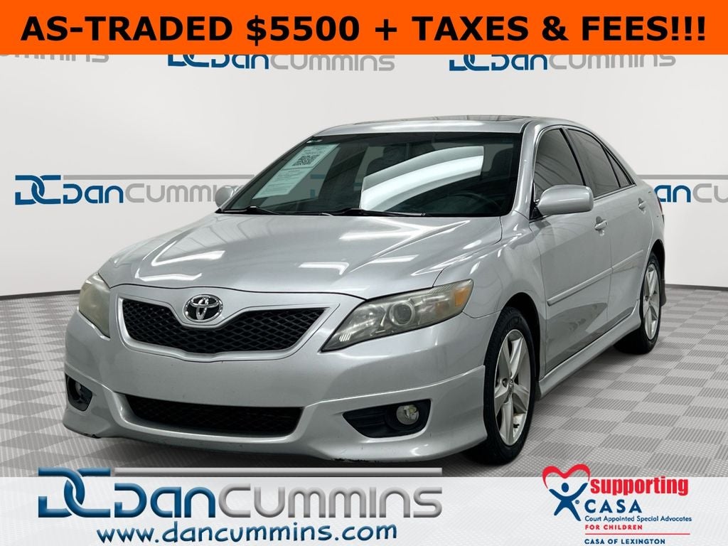 2011 Toyota Camry SE