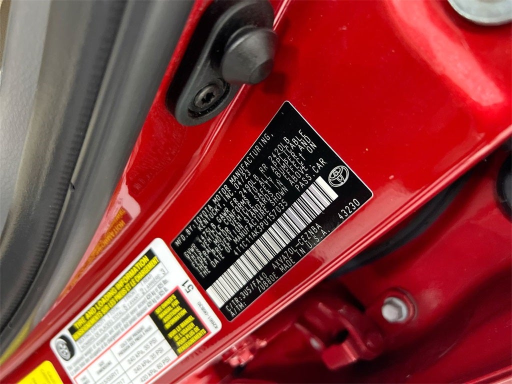 2023 Toyota Camry LE