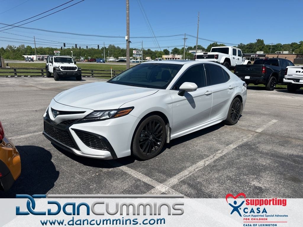 2024 Toyota Camry Hybrid XSE