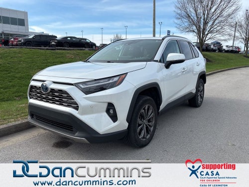 2024 Toyota RAV4 Hybrid Limited