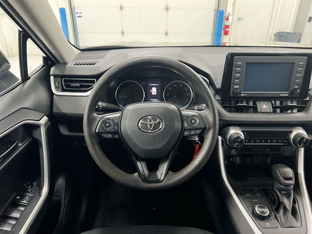 2021 Toyota RAV4 Hybrid LE