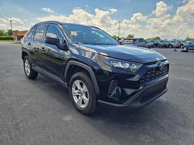 2021 Toyota RAV4 Hybrid LE