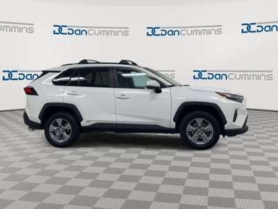 2022 Toyota RAV4 Hybrid XLE